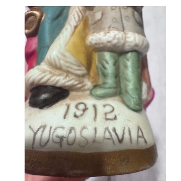 Vintage Santa's Around the World Yugoslovia 1912 - Picture 5 of 7